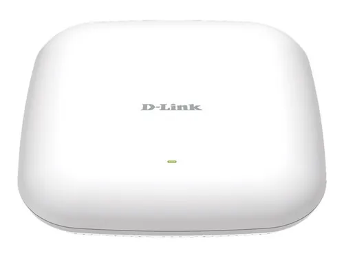 Nuclias Connect DAP-X2850 - Hochleistungs Funkbasisstation - Wireless Access Points mit Wi-Fi 6 Technologie, bietet maximale Datenraten von bis zu 2400 Mbit/s und unterstützt Power Over Ethernet (PoE+) für einfache Installation.