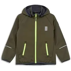 LEGO Softshelljacke in Khaki - 146 von LEGO