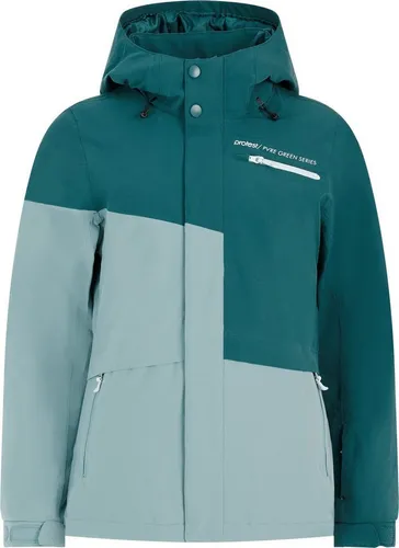 PROTEST Damen Jacke PRTPatsy Snowjacket - Stilvolle Funktionsjacke für Pistenabenteuer - Funktionsjacke aus recycelten Materialien mit 10K/10g Wasserabweisung und Atmungsaktivität. Ideal für Bergaktivitäten, mit schmaler Passform und praktischen Belüftungsreißverschlüssen.