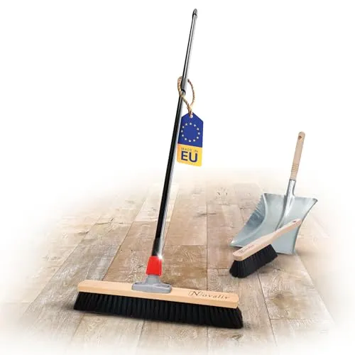 Besen Schwarz von Novaliv