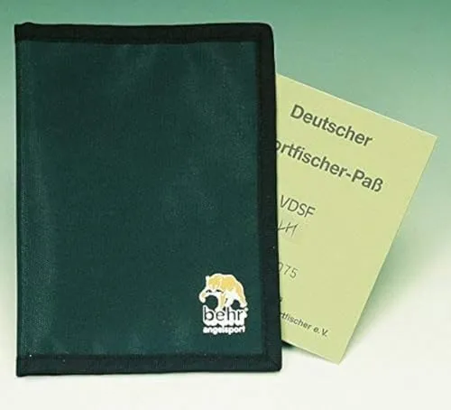 Behr Angelpapiere-5611016 Angelpapiere Schwarz Einheitsgröße