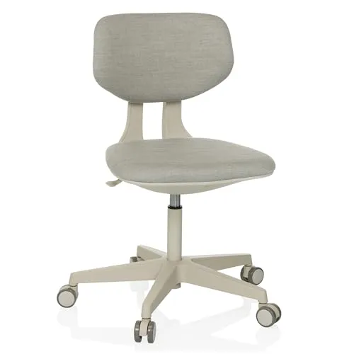 hjh OFFICE Kinderdrehstuhl Kid Classic in grau von hjh Office