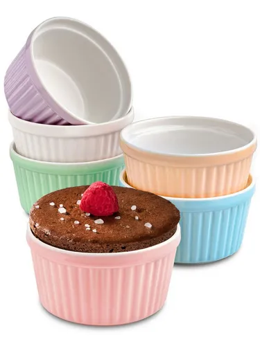 Soufflé Förmchen aus Keramik von Praknu