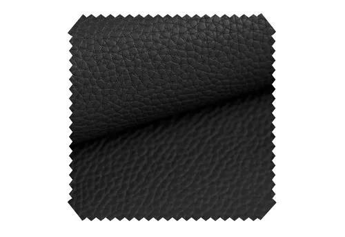 novely® Stoff BINAU Kunstleder in schwarz von NOVELY