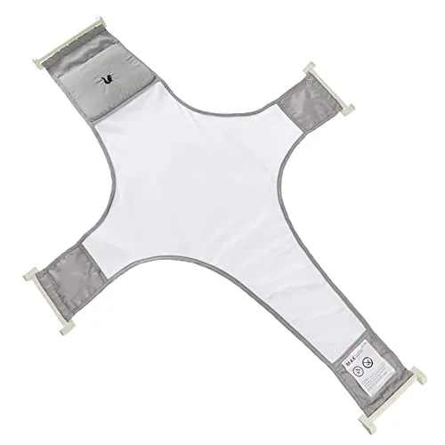 keeeper Babybadenetz, Passend für keeeper Babywannen mit Stöpsel, Ab 0 bis ca. 12 Monate, Iwona, Grau