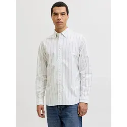 Jack & Jones Langarmhemd JPRBLUHARVEY OXFORD L/S SHIRT SN Baumwolle, regular fit