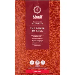 khadi Amazing Ayurvedic Hair Mask The Power of Amla 50 g in rot von Khadi