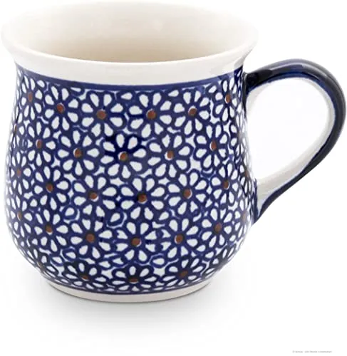 Kaffee- & Teebecher Lila von Bunzlauer Keramik