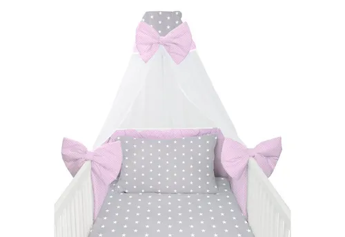 Amilian Babybettwäsche Set 7-teilig