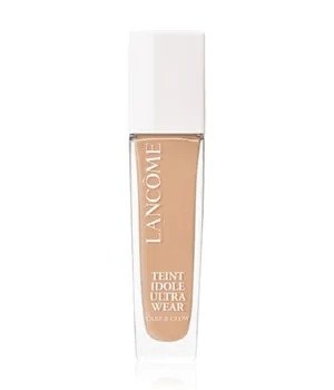 Lancôme Teint Idole Ultra Wear Care & Glow Foundation 310N 30 ml - Make-up mit 24-Stunden Halt und pflegenden Inhaltsstoffen. Die innovative Neo-Glow-Technologie sorgt für einen strahlenden Teint und verbessert das Hautbild Tag für Tag.
