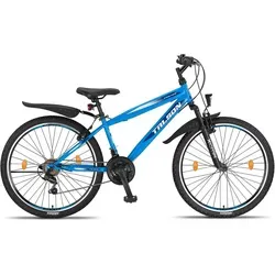 Talson 26 Zoll Mountainbike mit 21-Gang und Gabelfederung von Talson