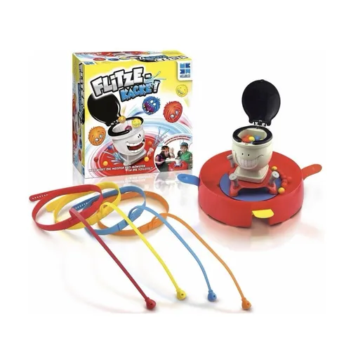 Produktbild Megableu 678481 Flitzekacke Kinderspiel Klo Monster Toilette Klomoster NEU