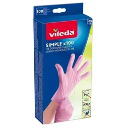 Simple Handschuhe X100 M/l -vil 170902