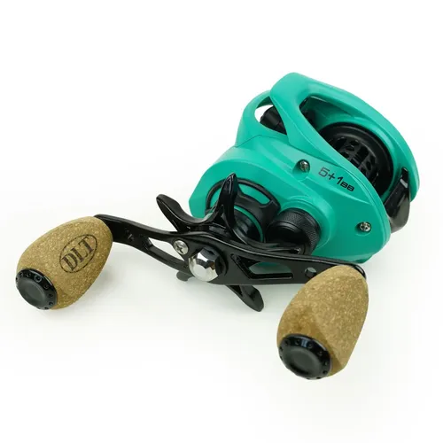 DLT SpinSync LH 301 Baitcastrolle Baitcaster Angelrolle Baitcast Rolle