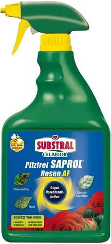 SUBSTRAL Celaflor Pilzfrei SAPROL Rosen 750ml AF gegen echten Mehltau Rosenrost