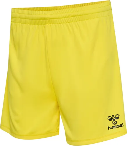 Hummel hmlESSENTIAL SHORTS WOMAN - BLAZING YELLOW, Größe:M