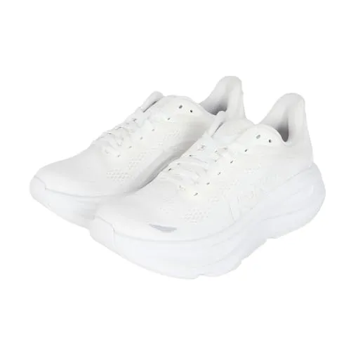 Hoka Herren Bondi 9 weiß 41.3 in weiß von HOKA