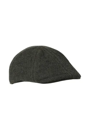 camel active Baseball Cap Wollmix in Waldgrün L - Stylische Baseball Cap aus hochwertigem Wollmix, ideal für den Alltag. Angenehmer Tragekomfort und lässiger Look mit Markenlogo.