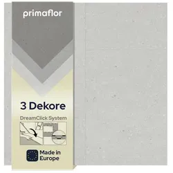 Primaflor-Ideen in Textil Vinyllaminat Vinylfliese LIVE grau