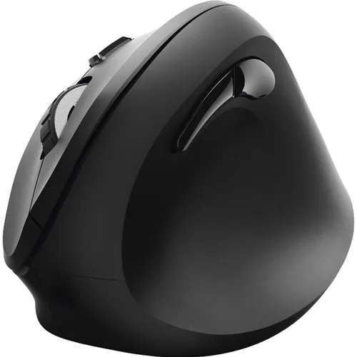 Hama EMW-500 - Vertikale Ergonomische Funkmaus, kabellos für optimale Handhaltung und Entlastung des Handgelenks