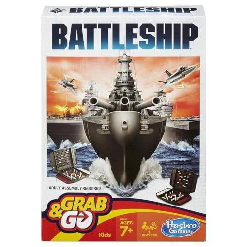 Hasbro Gaming Flottenmanöver Kompakt, Reisespiel