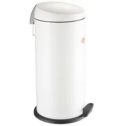 Wesco Mülleimer Capboy Maxi, weiß matt von Wesco