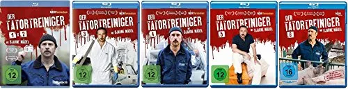 Der Tatortreiniger 1-6 (1+2+3+4+5+6) [Blu-ray Set]