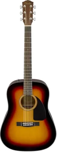 Fender CD-60 Dreadnought V3 DS Akustikgitarre von Fender