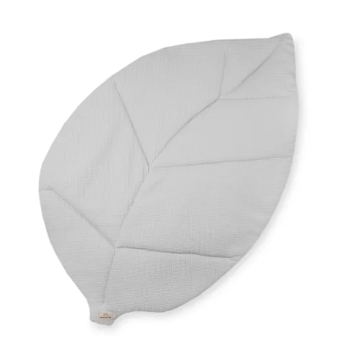 Julius Zöllner Waffelpique Krabbeldecke Blatt 170x110 cm - Spiel- & Krabbeldecken, angenehm weich aus 100% Baumwolle, schadstoffgeprüft und ideal für ein gesundes Schlafklima. Made in Germany für höchste Qualität.