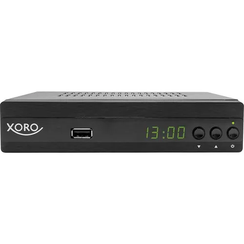 Xoro HRT 7622 NP Decoder in schwarz von Xoro