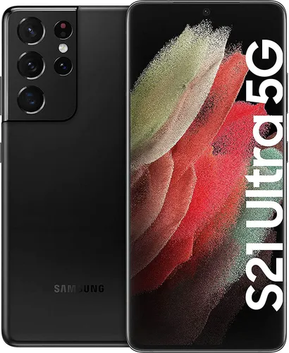 Samsung Galaxy S21 Ultra 5G 512GB Phantom Black von Samsung