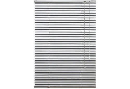 Liedeco Aluminium-Jalousie 100cm x 130cm in silber von Liedeco