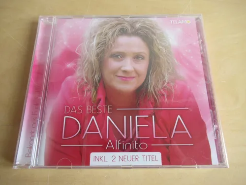 Daniela Alfinito-Das Beste-sealed CD von 2016-OVP mit 20 Titeln