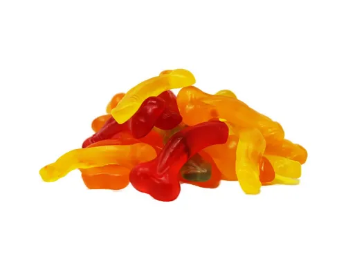 Fruchtgummi Bären & Co. Süßigkeit, Fruchtgummi XL Willis extra weiches farbiges Fruchtgummi 300g