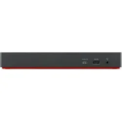 Lenovo ThinkPad Universal Thunderbolt 4 Dock - Multifunktionale Dockingstation mit HDMI 2.1 und 2x DisplayPort, ideal zur Erweiterung Ihrer Arbeitsstation für Homeoffice und professionelle Anwendungen