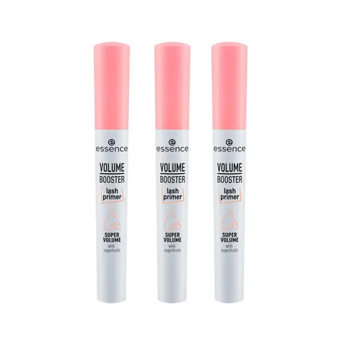 Essence VOLUME BOOSTER lash primer 3er Pack