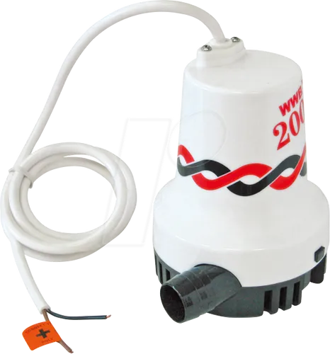 SIN 204453 Marine Tauchpumpe 12 V/DC, 2000 GPH