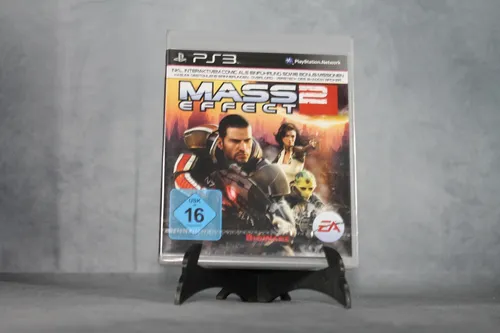 Mass Effect 2 - Sony PlayStation 3 - PS3 - sealed - Rollenspiel-Klassiker für PS3, packende Story und tiefgehende Charakterentwicklung, ideal für Fans von Science-Fiction-Abenteuern.