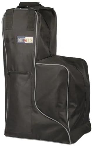 Schuhbeutel Schwarz von Reitsport Amesbichler