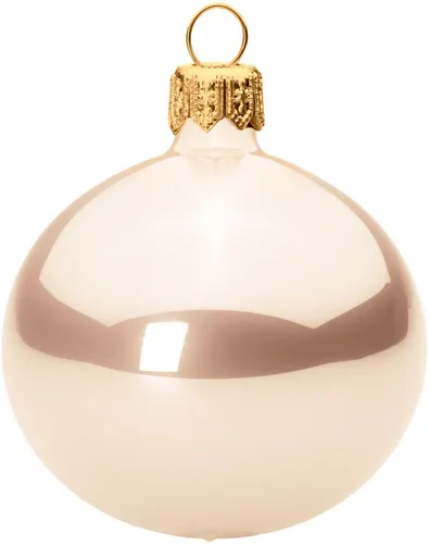 Weihnachtsbaumschmuck Beige von SIKORA
