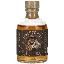 Terence Hill THE HERO Voll Auf Die Nuss Haselnuss Likör 21% Vol. 0,05l