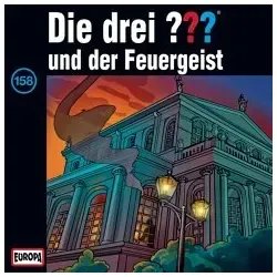 Die drei Fragezeichen und der Feuergeist / Die drei Fragezeichen - Hörbuch Bd.158 (1 Audio-CD)