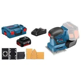 Bosch Akku-Schwingschleifer GSS 18V-10 mit 5,0 Ah Akku von Bosch
