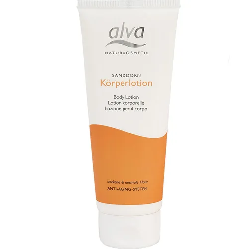 alva Sanddorn Körperlotion 100 ml