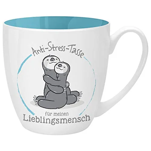 Kaffee- & Teebecher Blau von GRUSS & CO