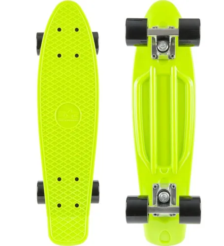 Star-Skateboard Skateboard, Kicktail in schwarz von STAR-SKATEBOARDS