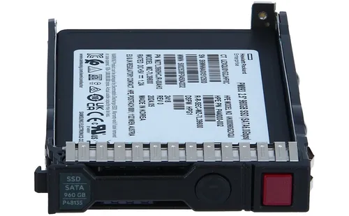 HPE - P47811-B21 - Read Intensive PM893 - SSD - 960 GB - hot-swap - 2.5