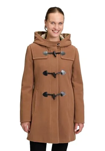 Gil Bret Damen Dufflecoat mit Kapuze von Gil Bret