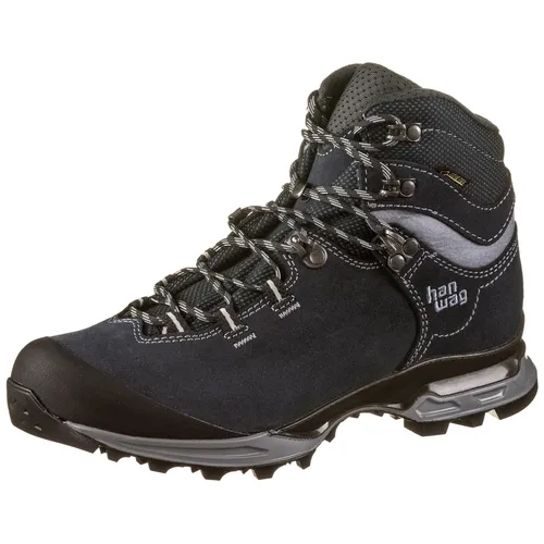 Hanwag Tatra Light Lady GTX - Leichte Trekking Schuhe für Damen - Wanderschuhe für Damen mit modernem Design und ergonomischem Schaft. Ideal für leichte Wanderungen dank perfekter Dämpfung und GORE-TEX Futter für wasserdichten Komfort.