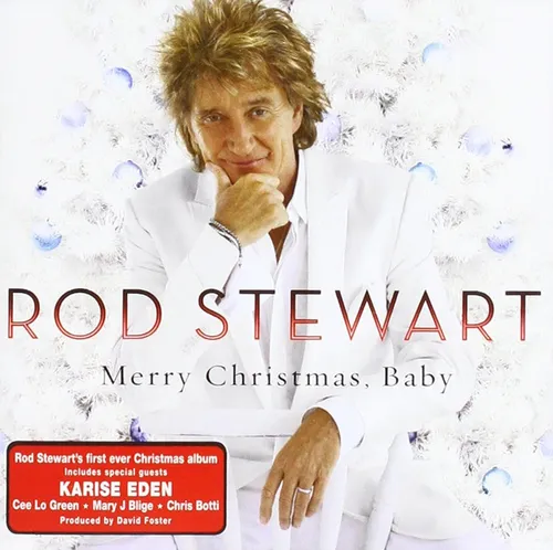 Stewart Rod Merry Christmas Baby (CD)